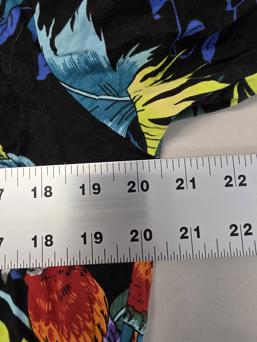 RJC Hawaiian Shirt Made In USA Men's Size Small - Picture 4 of 6